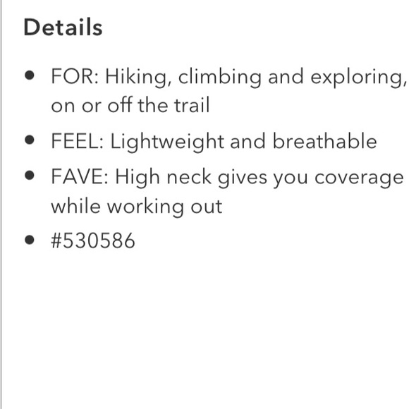 NWT Athleta Ultimate Train Tank // Velvet Plum - Picture 11 of 13